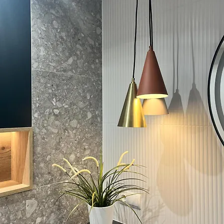 Daire Nordapart Nesthouse 8 Jastrzębia Góra