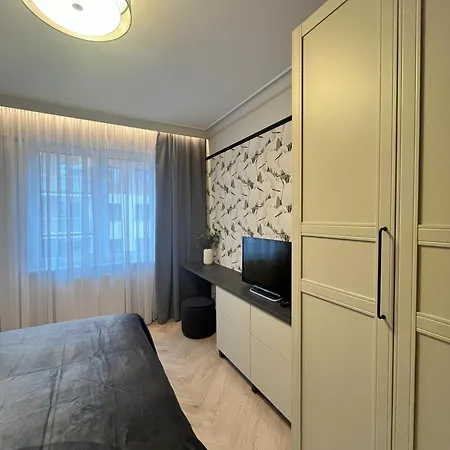 Daire Nordapart Nesthouse 8 Jastrzębia Góra